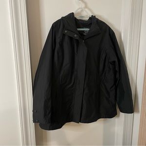 LL Bean H2OFF 2-in-1 Rain Jacket